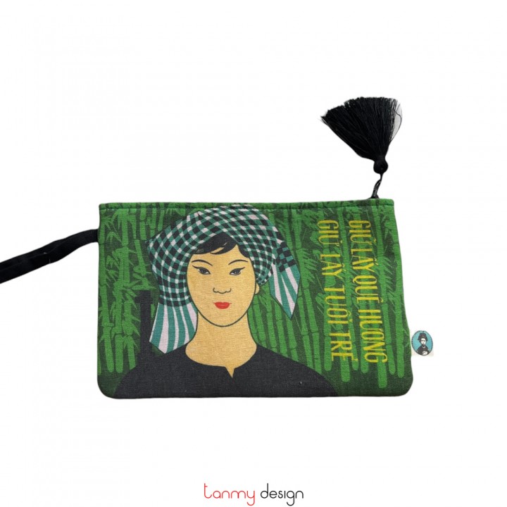Travel pouch - Color propaganda posters 20*15cm